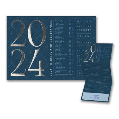 New Year & Calendar Cards